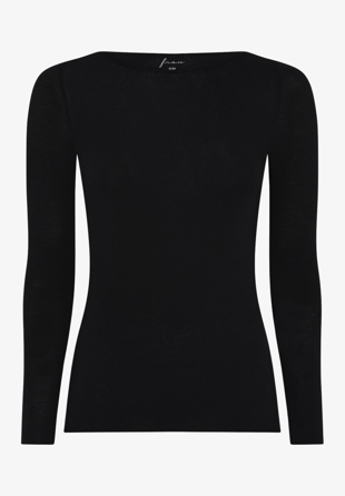 Frau - Lima cashmere top Black